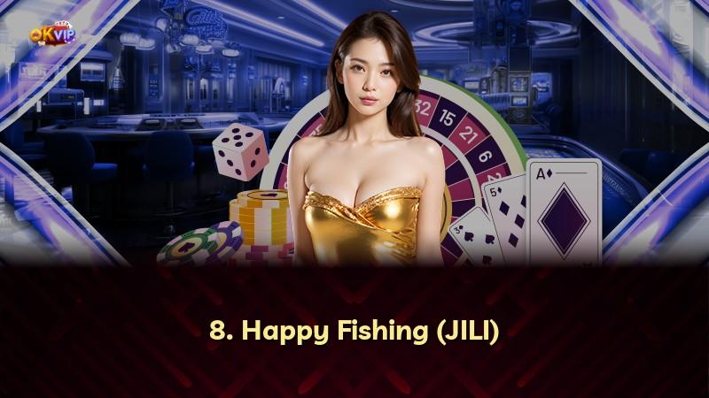 8. Happy Fishing (JILI)