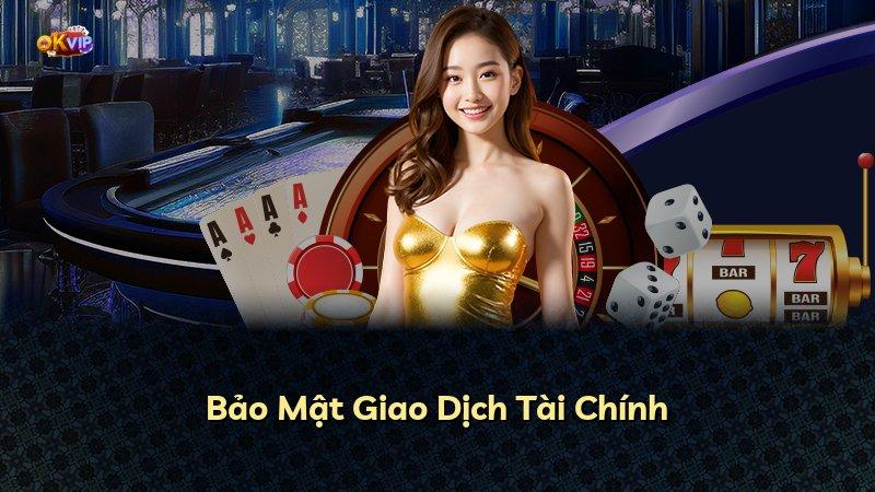 Bảo Mật Giao Dịch Tài Chính