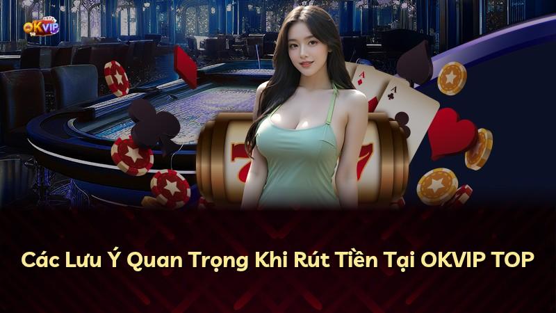 Các Lưu Ý Quan Trọng Khi Rút Tiền Tại OKVIP TOP