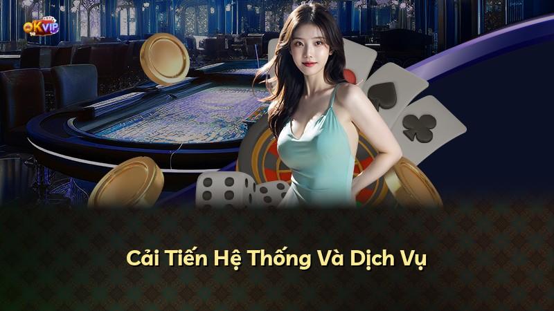 Cải Tiến Hệ Thống Và Dịch Vụ