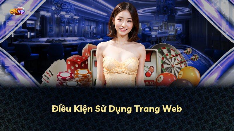 Điều Kiện Sử Dụng Trang Web