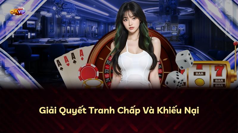 Giải Quyết Tranh Chấp Và Khiếu Nại