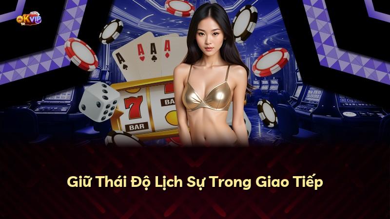 Giữ Thái Độ Lịch Sự Trong Giao Tiếp