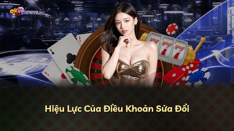 Hiệu Lực Của Điều Khoản Sửa Đổi