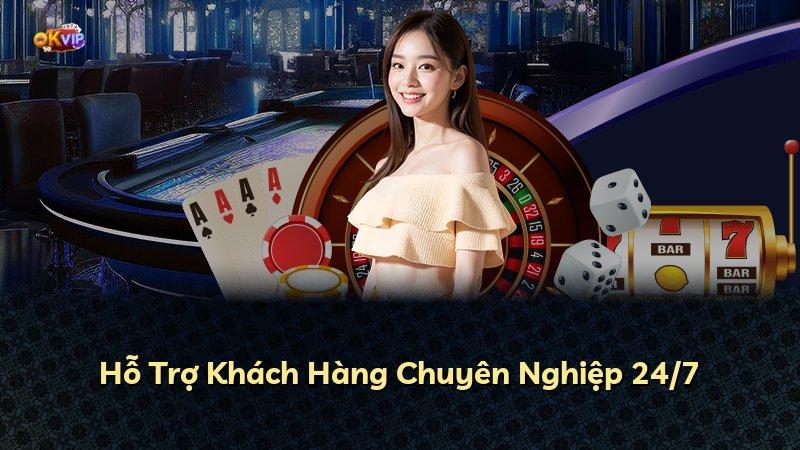 Hỗ Trợ Khách Hàng Chuyên Nghiệp 24/7