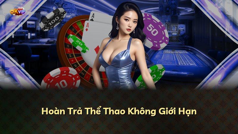 Hoàn Trả Thể Thao Không Giới Hạn
