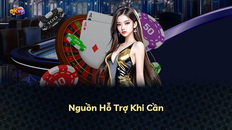 Nguồn Hỗ Trợ Khi Cần