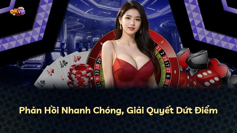 Phản Hồi Nhanh Chóng, Giải Quyết Dứt Điểm