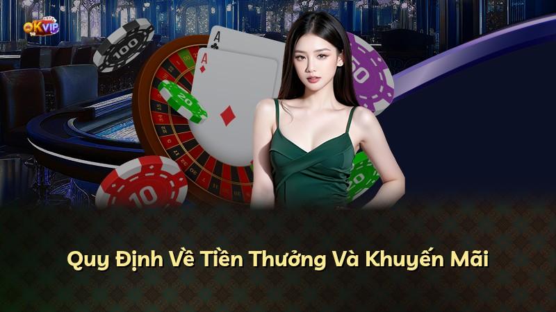 Quy Định Về Tiền Thưởng Và Khuyến Mãi
