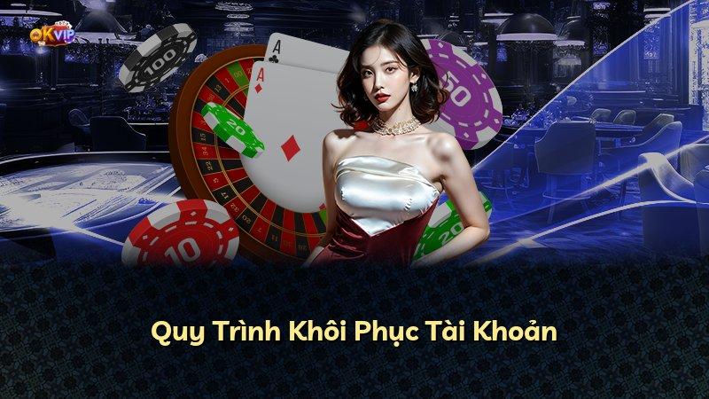 Quy Trình Khôi Phục Tài Khoản