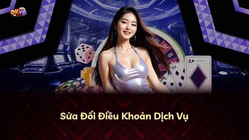 Sửa Đổi Điều Khoản Dịch Vụ