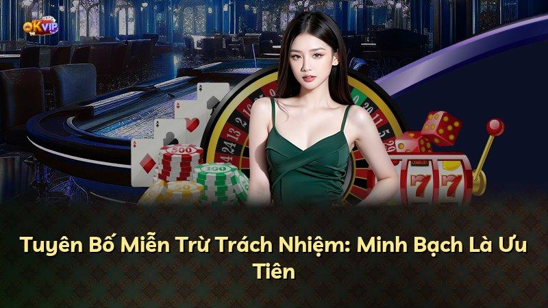 Tuyên Bố Miễn Trừ Trách Nhiệm: Minh Bạch Là Ưu Tiên