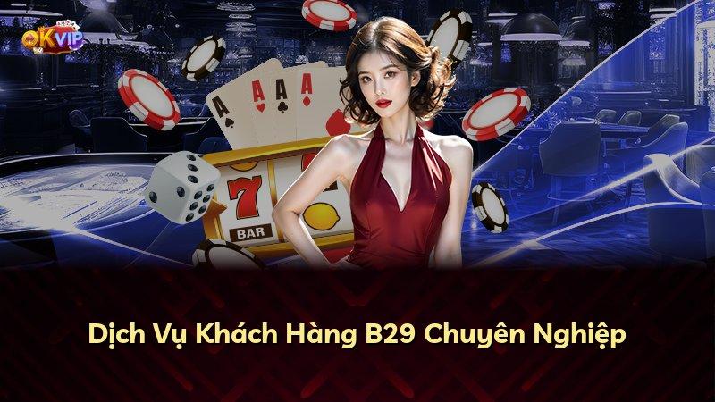 Dịch Vụ Khách Hàng B29 Chuyên Nghiệp