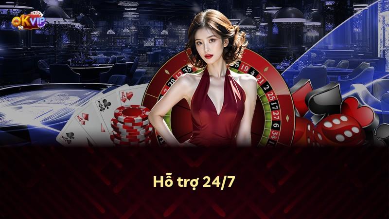 Hỗ trợ 24/7