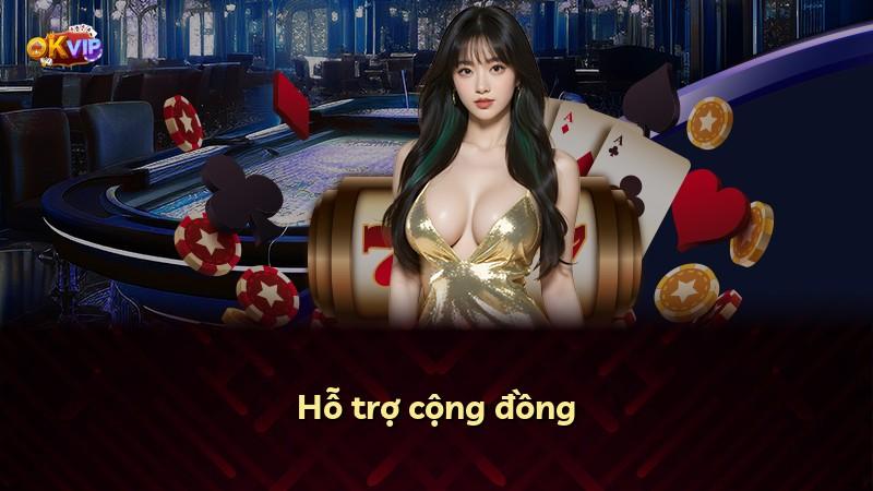 Hỗ trợ cộng đồng