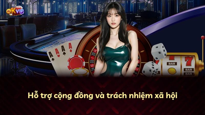 Hỗ trợ cộng đồng và trách nhiệm xã hội