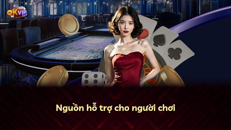 Nguồn hỗ trợ cho người chơi