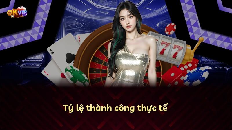 Tỷ lệ thành công thực tế